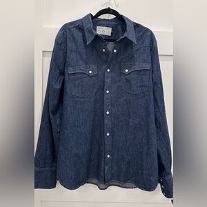 Freenote Cloth Denim Shirt